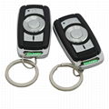 car keyless entry with remote central lock  trunk release optional light blink