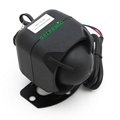 Back up battery car siren car electronic speaker electronic siren alarm siren 3