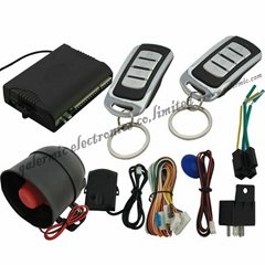 Car alarm system with support ultrasonic sensor remote car door lock&unlock