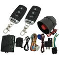 One way car alarm system with remote car door lock unlock trunk release function 1