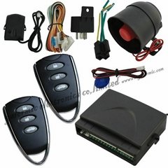 car alarm system with remote trunk release car door lock&unlock direction light