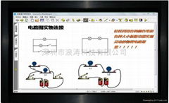 Electronic whiteboard Interactive whiteboard Touch screen Touch TV