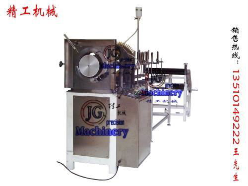 China PVC cylinder gluing machine 5