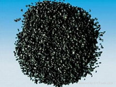 Water treatment filter media particle anthracite