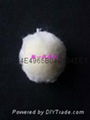 High pure white water filter cotton ball