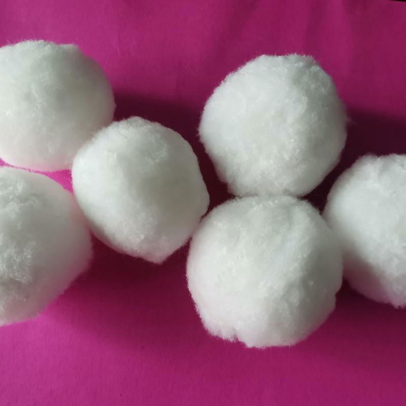 Quality Polyester fiber balls 3