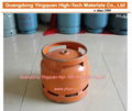 LPG cylinder 6KG for Togo