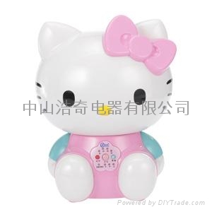经典卡通造型家用加湿器HQ-601C玛丽猫