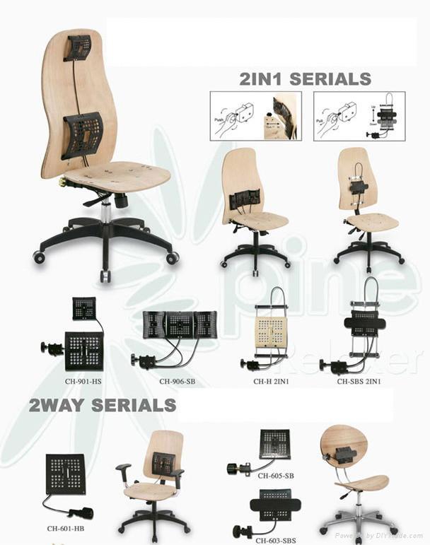 Adjustable office chair Accessories&Back support Accessories - Taiwan