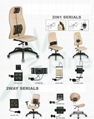 Adjustable office chair Accessories&Back support  Accessories