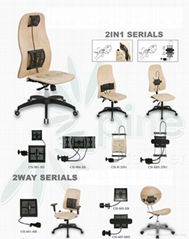 Adjustable office chair Accessories&Back support  Accessories