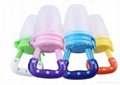 Baby Fruit Feeder Silicone Baby Teether Fresh Weaning Food Soother