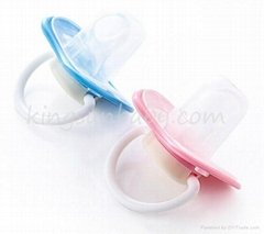 Anti Tear Newborn Baby Pacifier Eco Friendly Baby Einstein Soother Non Toxic