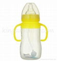 Food Grade Silicone Baby Feeding Bottle