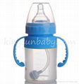 Food Grade Silicone Baby Feeding Bottle In Standard Neck 5