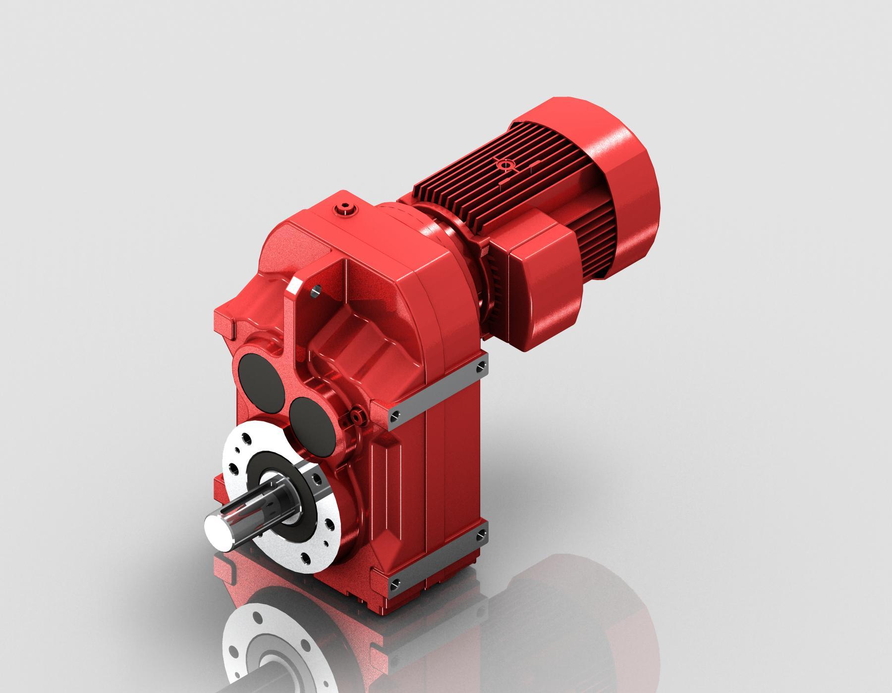 f系列平行轴斜齿轮减速机