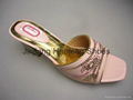 2014 high quality ladys new design fashion craft slipper 1