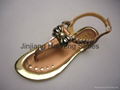 2014 high quality ladys new design fashion craft sandal    1