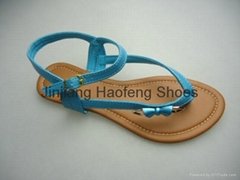 2014 high quality ladys new design fashion craft sandal   