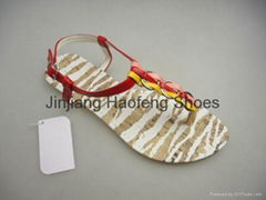2014 high quality ladys new design fashion craft sandal   