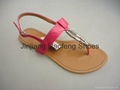 2014 high quality ladys new design fashion craft sandal    1