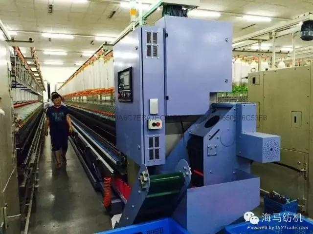 HM-JL740系列細紗機短車集體落紗系統 2