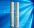 aluminum titanate riser tube for low pressure die casting