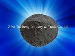 silicon nitride powder for steel making