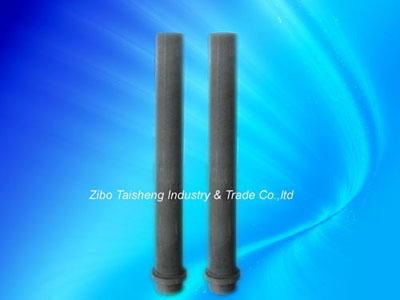 silicon nitride riser tube for low pressure die casting