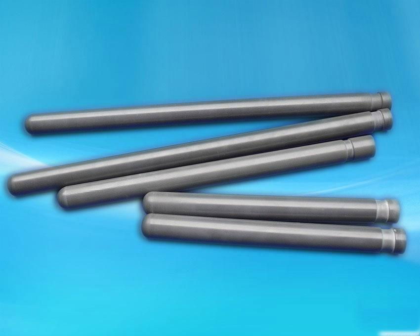 silicon nitride thermocouple protection tube for temperature measurement