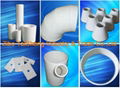 alumina ceramic elbows and bends