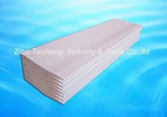 Castertip for aluminum roll casting