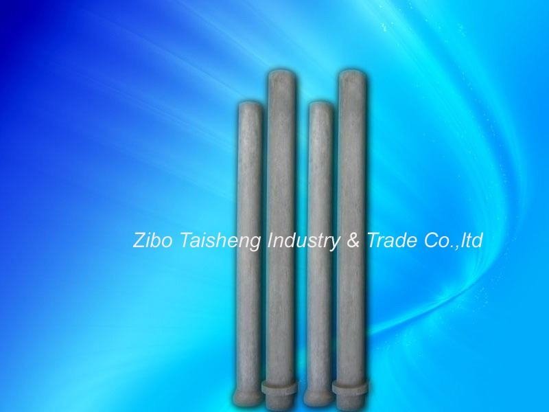 silicon nitride riser tube for low pressure die casting 2