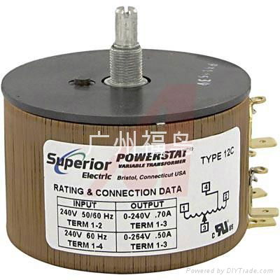 SUPERIOR电压调节器, 型号: 12C
