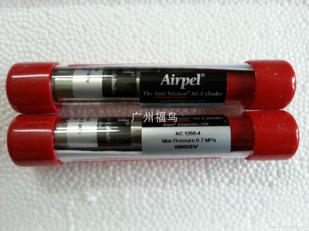 AIRPEL玻璃氣缸, 型號: AC1250-4