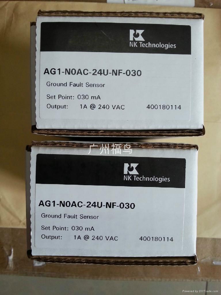 NK TECHNOLOGIES電流傳感器, 型號: AG1-NOAC-24U-NF-030 