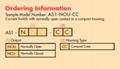 供應NK TECHNOLOGIES電流互感器(AS1-NOU-CC)
