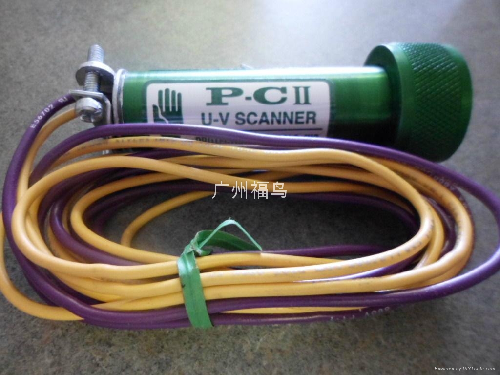 PROTECTION CONTROLS火焰探测器, 型号: P-C II U-V SCANNER