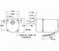 DAYTON電機, 馬達, 型號: 4Z062A