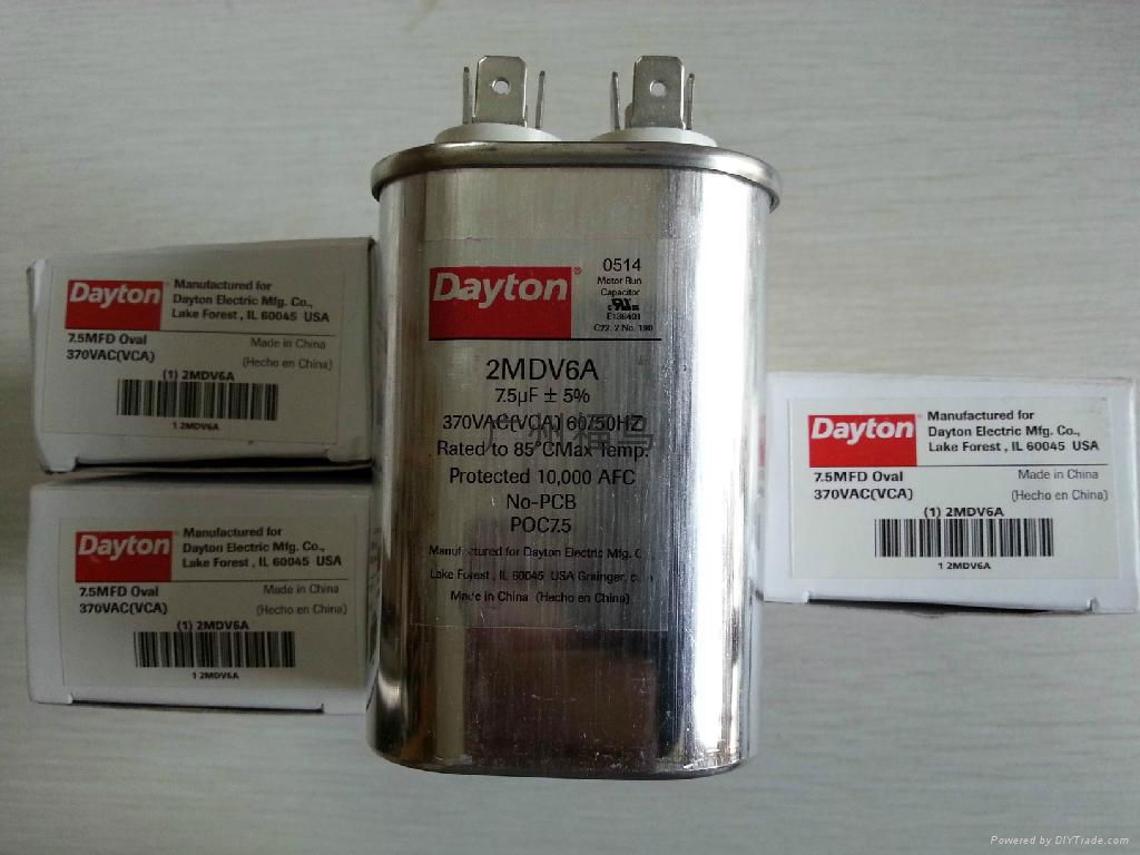 DAYTON電容, 型號: 2MDV6A