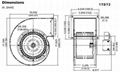 DAYTON风机, 型号: 1TDT2