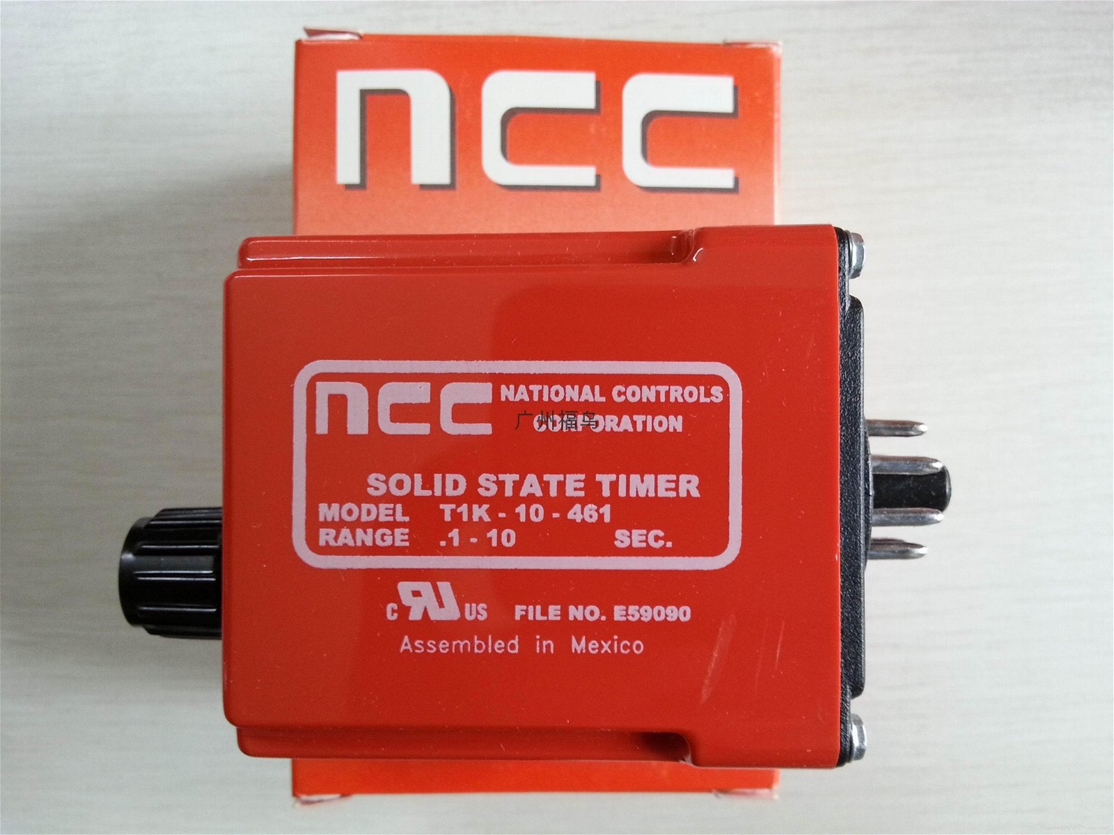 NCC時間繼電器,  型號: T1K-10-461