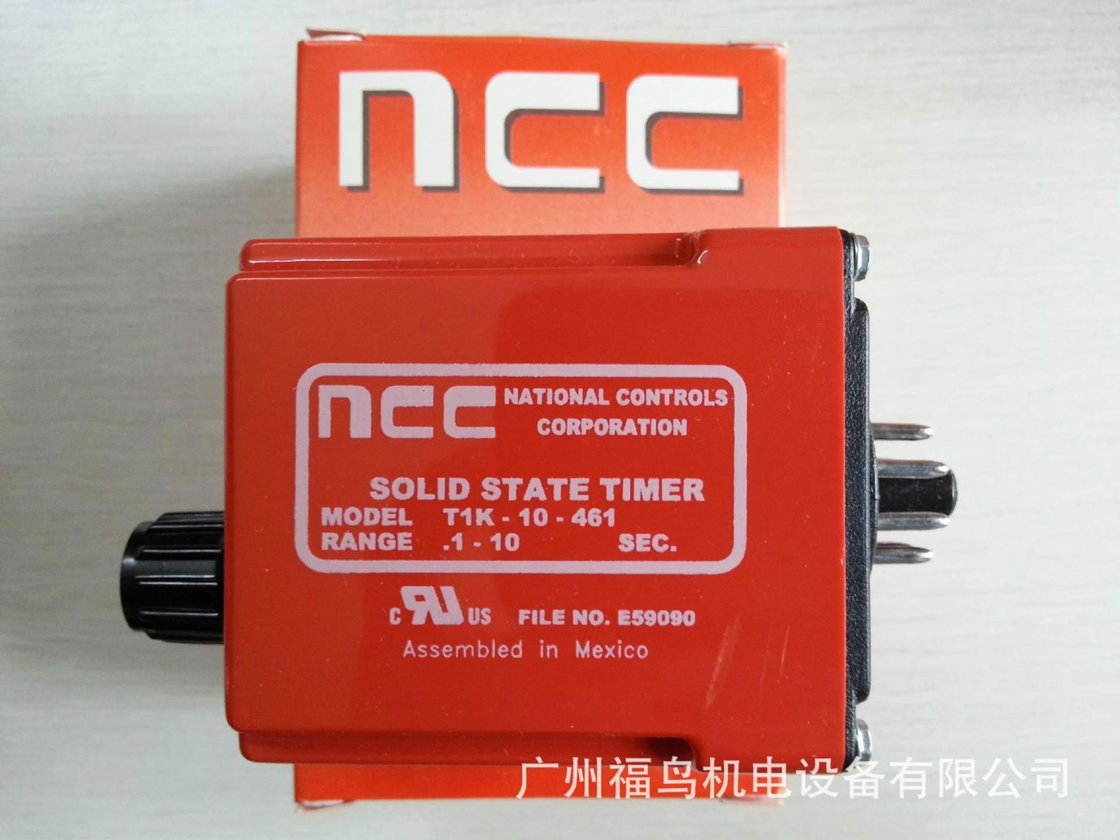 NCC時間繼電器,  型號: T1K-10-461