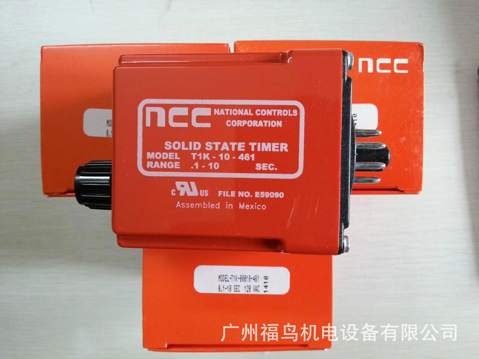 NCC时间继电器,  型号: T1K-10-461