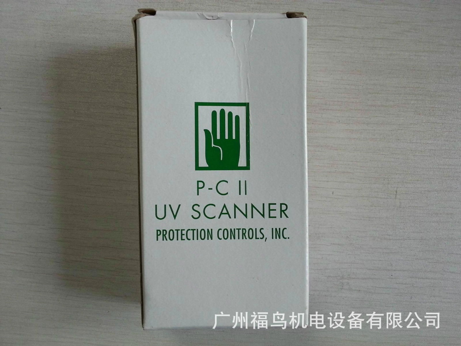 PROTECTION CONTROLS火焰探测器, 型号: P-C II U-V SCANNER