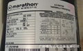 MARATHON电机, 型号: 5KH32GNB811AX