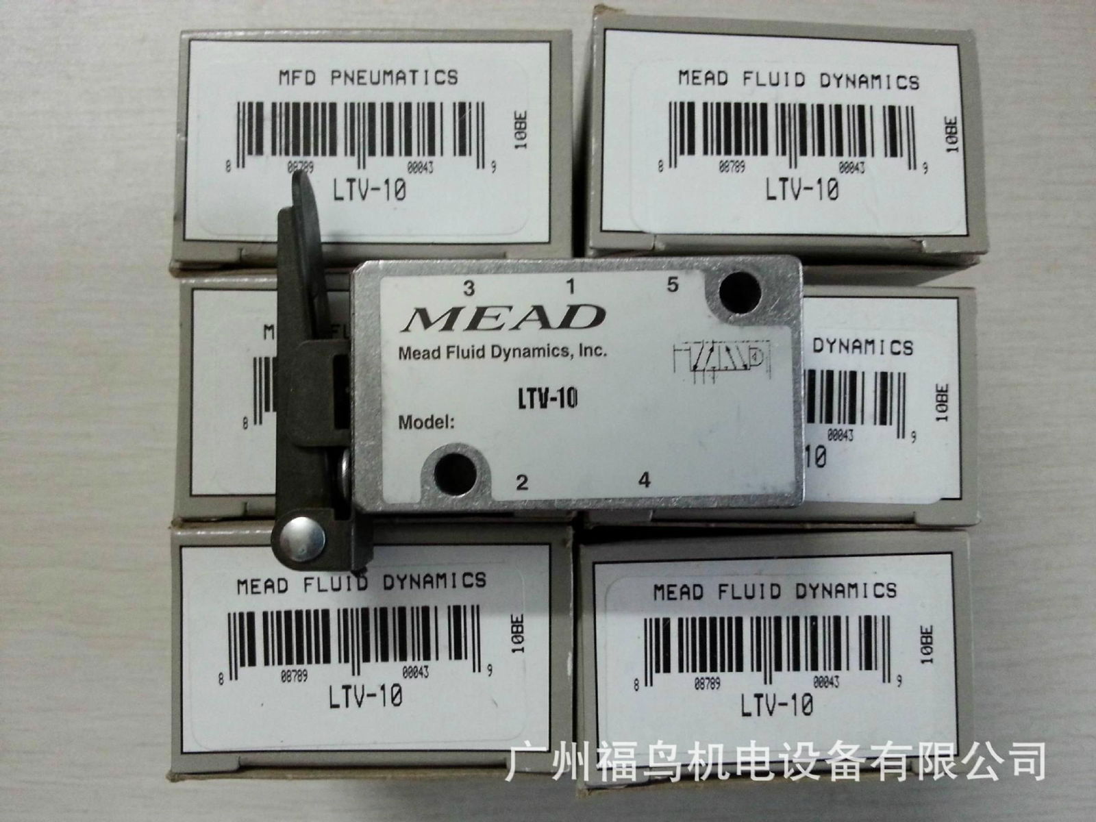 MEAD氣閥, 型號: LTV-10