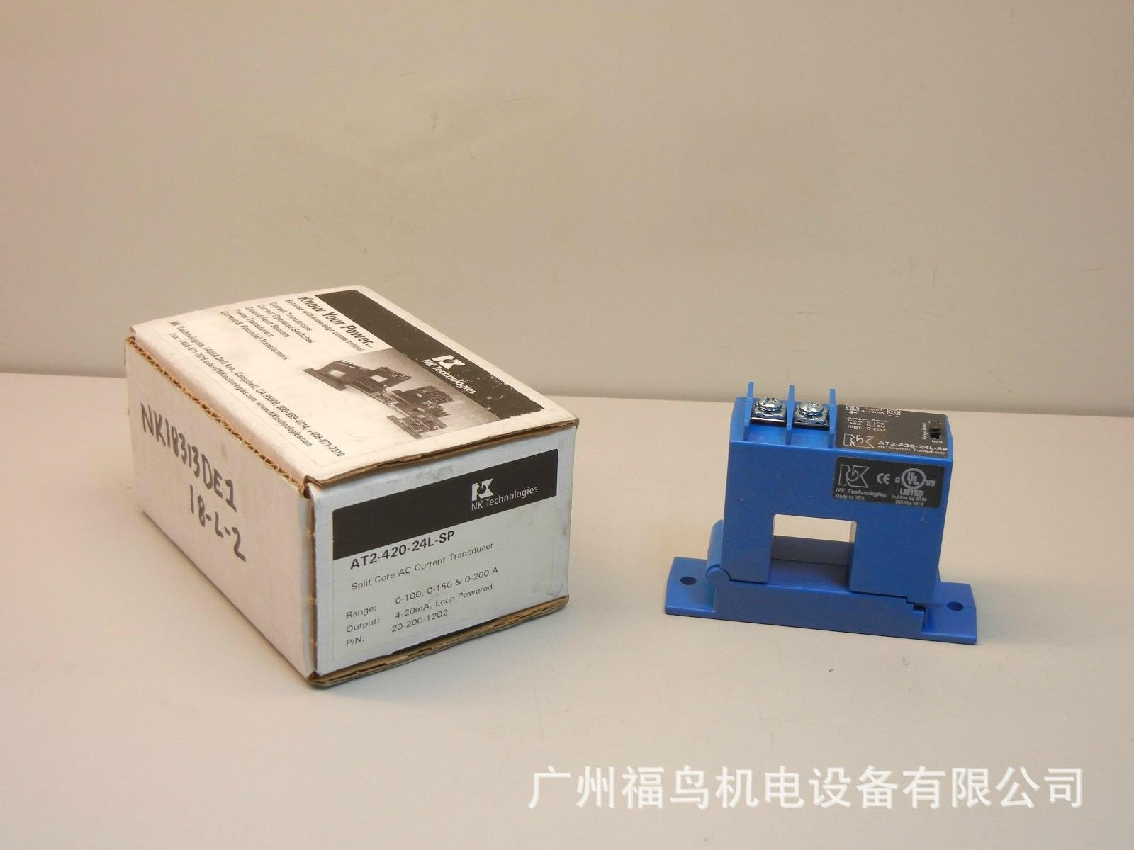 NK TECHNOLOGIES電流傳感器, 型號: AT2-420-24L-SP