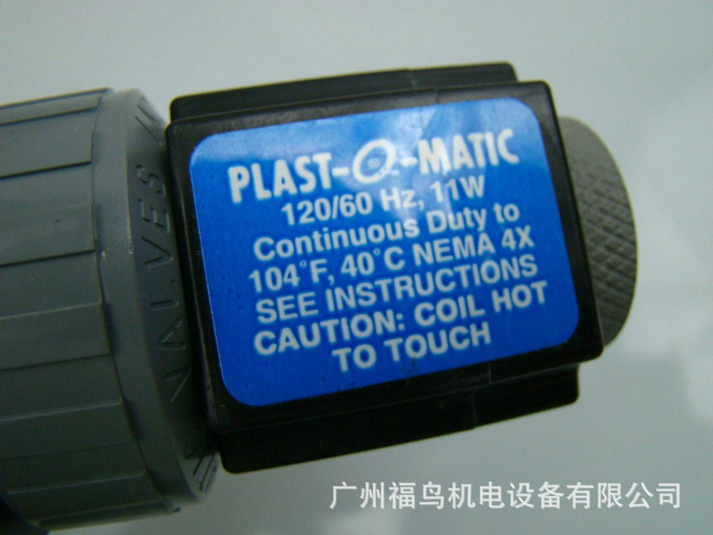 PLAST-O-MATIC电磁阀, 型号: PS050VW11-PV