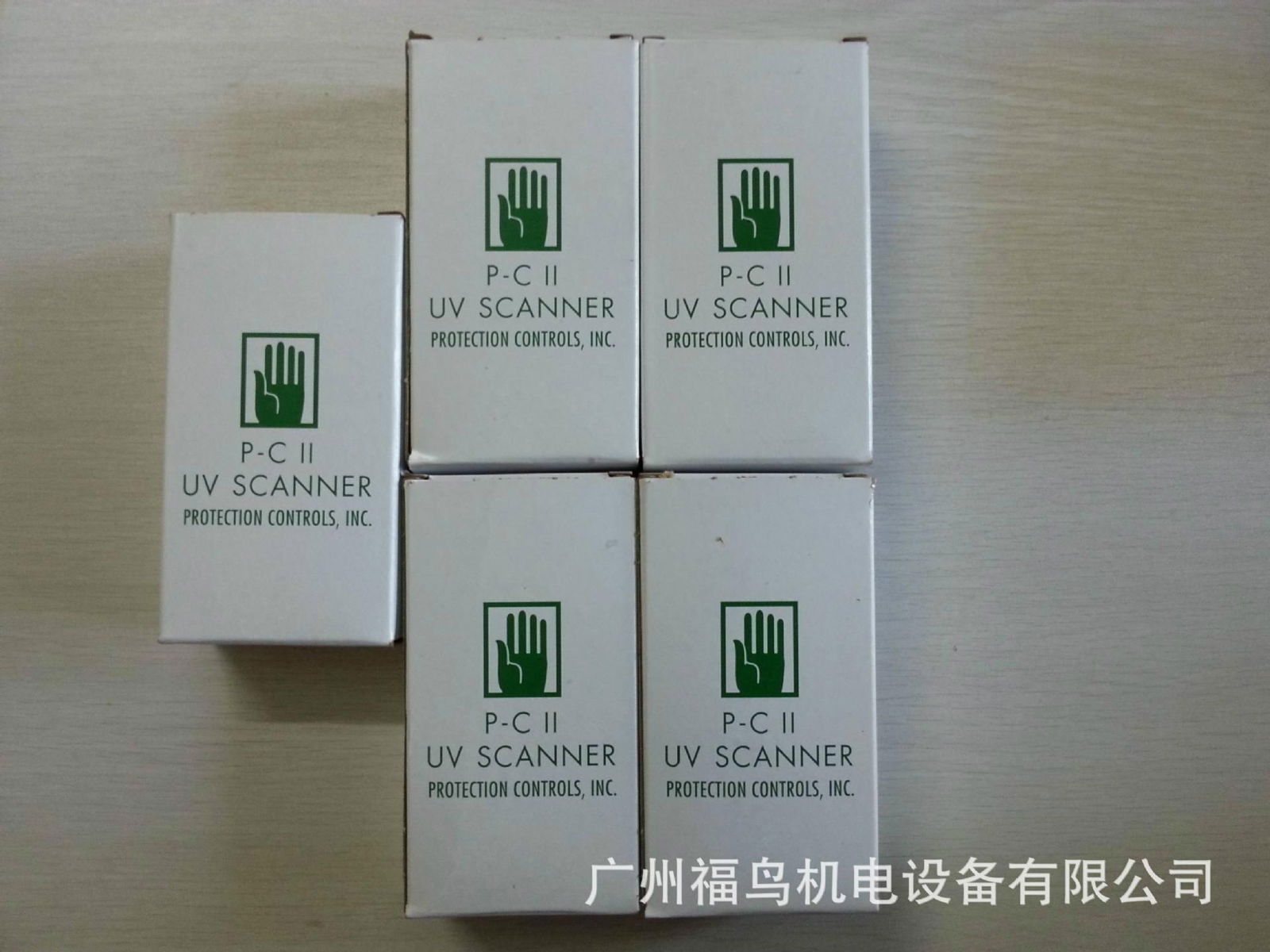 PROTECTION CONTROLS火焰探测器, 型号: P-C II U-V SCANNER